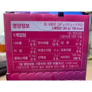 [팔도] 잔망루피젤리 믹스베리맛 42g 8개 — 5점을 준 리뷰어가 2022년 3월 올린 사용 사진