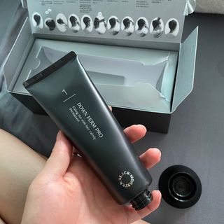 블랙몬스터 다운펌 프로 키트 — 4점을 준 리뷰어가 2021년 8월 올린 사용 사진