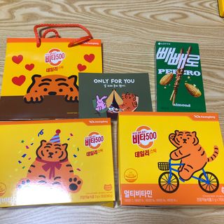 광동생활건강 [광동] 비타500데일리스틱  ★빼빼로데이★ 30포+70포+ 뚱랑이스티커+빼빼로+쇼핑백 — 5점을 준 리뷰어가 2022년 11월 올린 사용 사진