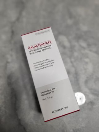 오투에니원 갈락토미세스 리바이탈라이징 프리미엄 화이트닝 에센스 50ml — 4점을 준 리뷰어가 2023년 2월 올린 사용 사진