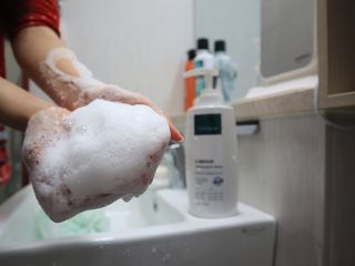 셀라피 에이리페어 크림 바디 워시 2세대 500ml — 5점을 준 리뷰어가 2021년 1월 올린 사용 사진