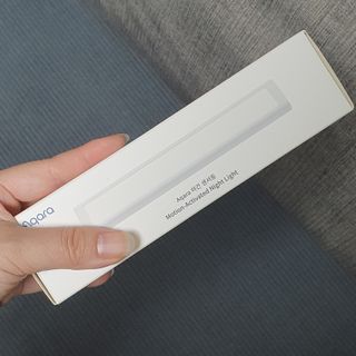 아카라 어두울 때만 켜지는 스마트 무선 센서등 — 5점을 준 리뷰어가 2021년 12월 올린 사용 사진