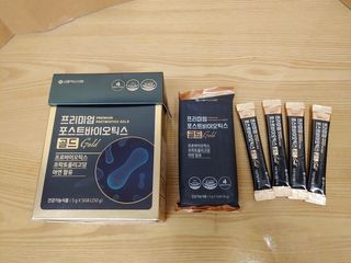 서울약사신협_프리미엄포스트바이오틱스골드_5g x 50포 — 5점을 준 리뷰어가 2021년 2월 올린 사용 사진
