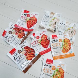 굽네몰 [굽네] 소스가 맛있는 닭가슴살 슬라이스 4종 — 4점을 준 리뷰어가 2021년 4월 올린 사용 사진