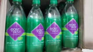 몽베스트 Montbest with Sparkling water Lime20병 — 5점을 준 리뷰어가 2021년 10월 올린 사용 사진