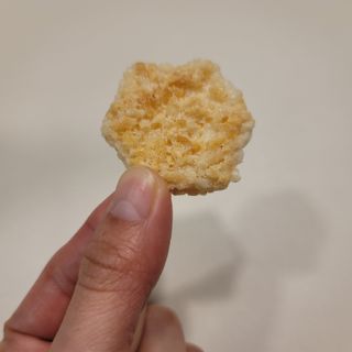 미즈꼬레아 치즈맛 누룽지크리스피 — 5점을 준 리뷰어가 2022년 3월 올린 사용 사진