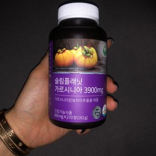 슬림플래닛 가르시니아 3900mg — 5점을 준 리뷰어가 2021년 11월 올린 사용 사진