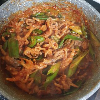 불타 호랑이 닭발 250g — 5점을 준 리뷰어가 2021년 7월 올린 사용 사진