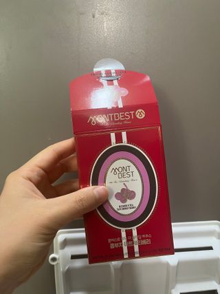 몽베스트 위드더 블랜딩 하우스 콤부차 _ 타트체리베리 — 5점을 준 리뷰어가 2023년 5월 올린 사용 사진