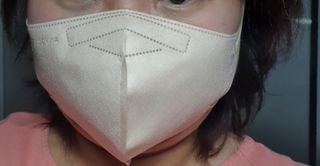 [애니가드] 셋업 메베마스크라이트  (대형 4컬러 + 중형 4컬러) — 5점을 준 리뷰어가 2022년 7월 올린 사용 사진