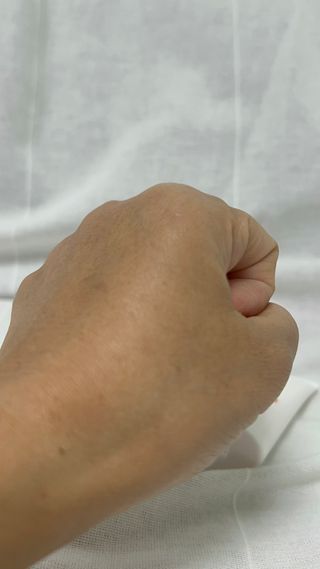 (구매평)스마트 스토어 구매평 _토아스 선 프로텍션 크림 혼합자차 선크림 50g — 5점을 준 리뷰어가 2025년 9월 올린 사용 사진