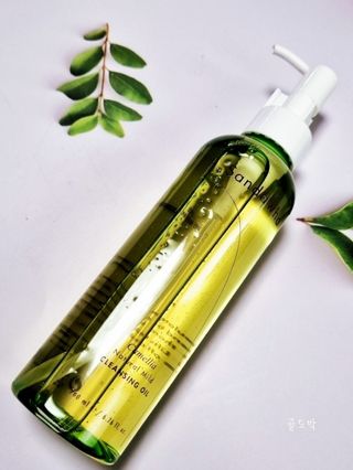 스킨큐어 산다화 순한 클렌징 동백 오일 200ml — 5점을 준 리뷰어가 2022년 8월 올린 사용 사진