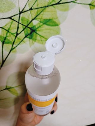 나나스킨 캐모마일아쿠아수딩토너 — 5점을 준 리뷰어가 2021년 3월 올린 사용 사진