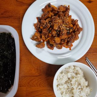 (주)마니커 마니커 닭고기 덧살구이 2종(올리브소금&핫칠리) [냉동 500g] — 5점을 준 리뷰어가 2022년 11월 올린 사용 사진