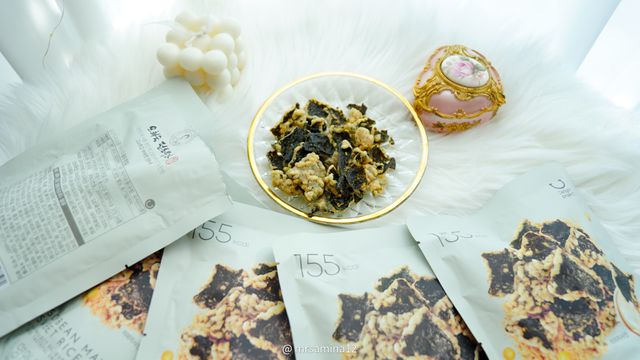 딜라이트 프로젝트 명인 콩마요 참쌀김부각 리뷰 사진