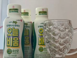 락토조이 오늘비움(구) — 3.5점을 준 리뷰어가 2022년 1월 올린 사용 사진
