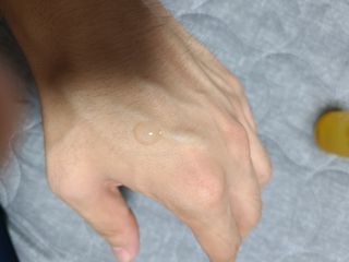 랑팡 EGF+FGF 10ppm 리포좀 앰플 원액 10ml — 3점을 준 리뷰어가 2021년 10월 올린 사용 사진