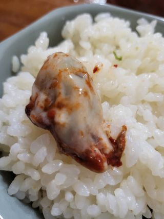 셰프애찬 별미김치 굴겉절이 1kg — 5점을 준 리뷰어가 2022년 12월 올린 사용 사진