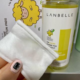 랑벨 내츄럴 딥 립앤아이 리무버 210ml — 4.5점을 준 리뷰어가 2022년 6월 올린 사용 사진