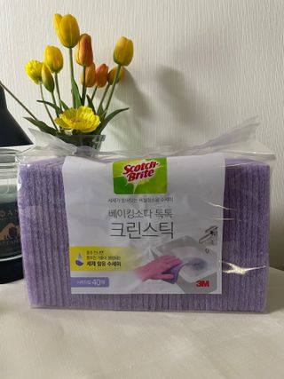 3M 스카치브라이트 베이킹소다 톡톡 크린스틱 - 코스트코 팩 — 5점을 준 리뷰어가 2025년 3월 올린 사용 사진