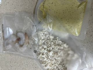 프레시지 [구매평]최현석의 쵸이닷 바질 고르곤졸라 리조또 (냉동) — 5점을 준 리뷰어가 2025년 8월 올린 사용 사진