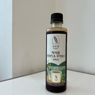 오트릿 티시럽 쌀귀리 & 루이보스 (300ml) — 4점을 준 리뷰어가 2022년 7월 올린 사용 사진