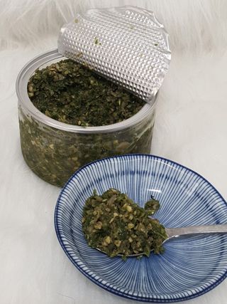 셰프애찬 수제 청양 맵짤이 400g — 5점을 준 리뷰어가 2022년 9월 올린 사용 사진