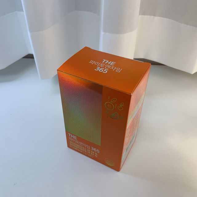 [닥터루템]맛있는 파인애플맛 과채효소 THE파이토엔자임365 1box (30포) 리뷰 사진
