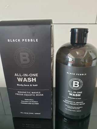 블랙페블 올인원 워시 마그네틱 웨이브 500ml — 5점을 준 리뷰어가 2021년 5월 올린 사용 사진