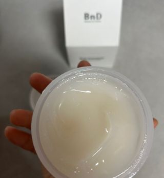 비엔디 프리용[한/영]BnD 바디 주름개선 엉덩이크림 — 4.5점을 준 리뷰어가 2024년 11월 올린 사용 사진