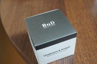 비엔디 프리용[한/영]BnD 바디 미백 겨드랑이 크림 — 5점을 준 리뷰어가 2024년 10월 올린 사용 사진