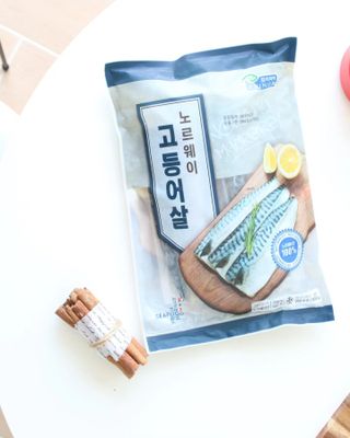 ㈜금호통상 노르웨이 고등어 900g (6~10편) — 5점을 준 리뷰어가 2023년 11월 올린 사용 사진