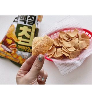맛있게 채우는 단백질 12g, 닥터유 단백질칩 — 5점을 준 리뷰어가 2023년 12월 올린 사용 사진