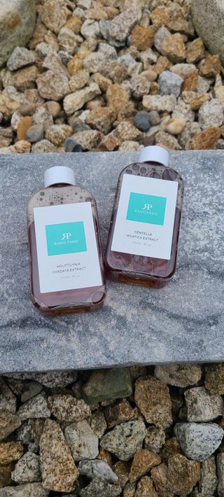 랑팡 병풀추출물150ml+어성초추출물150ml+스킨빅패드60매 — 5점을 준 리뷰어가 2021년 10월 올린 사용 사진