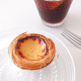 디앙뜨 포르투갈 에그타르트 오리지널 맛+패션후르츠+초콜릿타르트 맛 중 택1 — 5점을 준 리뷰어가 2021년 8월 올린 사용 사진