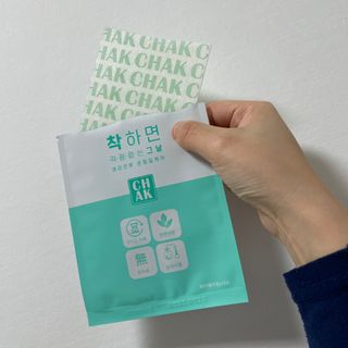 바르다 예민한 그날 따듯한 온기가 필요할 때 CHAK 패치 — 4점을 준 리뷰어가 2021년 10월 올린 사용 사진