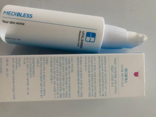 메디블레스 바이탈 베리어 로션 — 5점을 준 리뷰어가 2022년 5월 올린 사용 사진