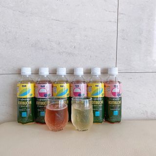 더그레잇티 콤부차 [매일유업] 더그레잇티 44kcal 콤부차 300ml *12개입 (오리지널 6개+베리리치 6개) — 5점을 준 리뷰어가 2023년 7월 올린 사용 사진