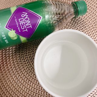 몽베스트 Montbest with Sparkling water Lime20병 — 4.5점을 준 리뷰어가 2021년 10월 올린 사용 사진