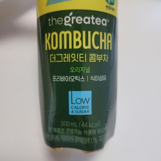 더그레잇티 콤부차 [매일유업] 더그레잇티 44kcal 콤부차 300ml *12개입 (오리지널 6개+베리리치 6개) — 5점을 준 리뷰어가 2023년 7월 올린 사용 사진