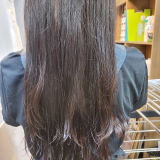 썸헤어 / SUMHAIR 썸헤어 실키 테라피 헤어 에센스 — 5점을 준 리뷰어가 2021년 5월 올린 사용 사진