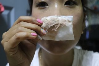 레드투래드 안티더스트 클렌징 오일 150ml — 5점을 준 리뷰어가 2021년 6월 올린 사용 사진