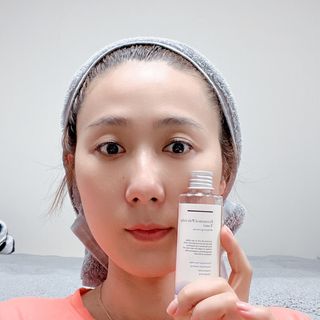 제주인디 폴리 인디고 발효 토너 (화이트닝 인텐스) — 4점을 준 리뷰어가 2023년 3월 올린 사용 사진