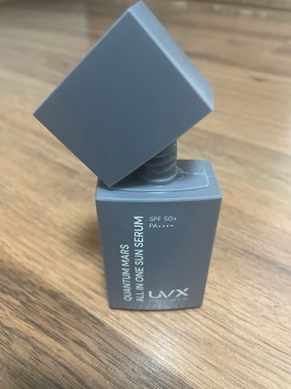 UVX 퀀텀 마스 올인원 선세럼 — 5점을 준 리뷰어가 2024년 1월 올린 사용 사진