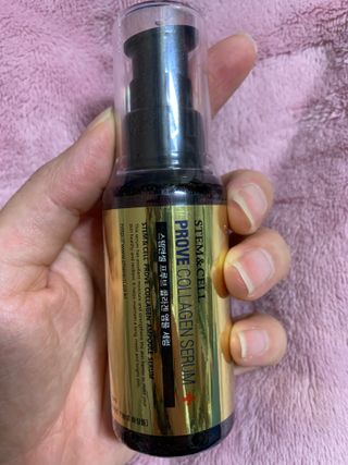 체르엠  프루브 콜라겐 앰플세럼 60ml 1병 — 5점을 준 리뷰어가 2021년 9월 올린 사용 사진