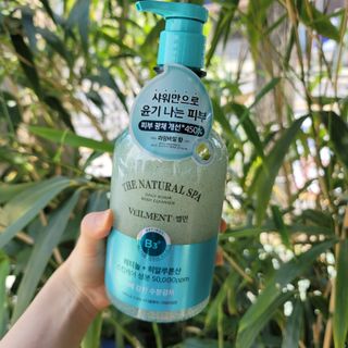 벨먼 내추럴스파 수분광채 스크럽 바디워시 600ml 5종 — 4.5점을 준 리뷰어가 2022년 5월 올린 사용 사진