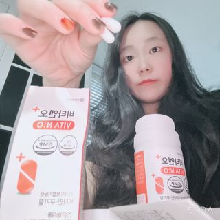 프리마인 성큼다가온 봄, 이너뷰티를 챙겨야 피부도 화사하게, 컨디션도 활기차게. 흡수율을 높인 고효율 비타민. — 4점을 준 리뷰어가 2022년 10월 올린 사용 사진