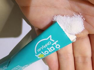 [유산균] 오마이락 장편한습관 프로바이오틱스 30P — 5점을 준 리뷰어가 2022년 11월 올린 사용 사진
