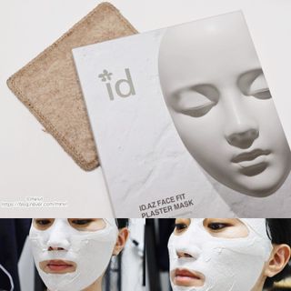 아이디플라코스메틱 페이스핏 플라스터 마스크 _ 리뉴얼 — 5점을 준 리뷰어가 2022년 4월 올린 사용 사진