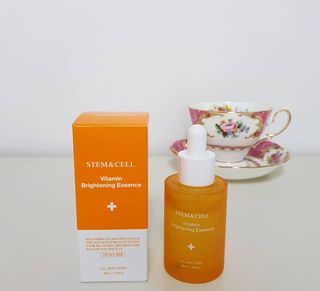 체르엠 스템앤셀 비타민 브라이트닝 에센스 30ml 1개 — 5점을 준 리뷰어가 2021년 6월 올린 사용 사진